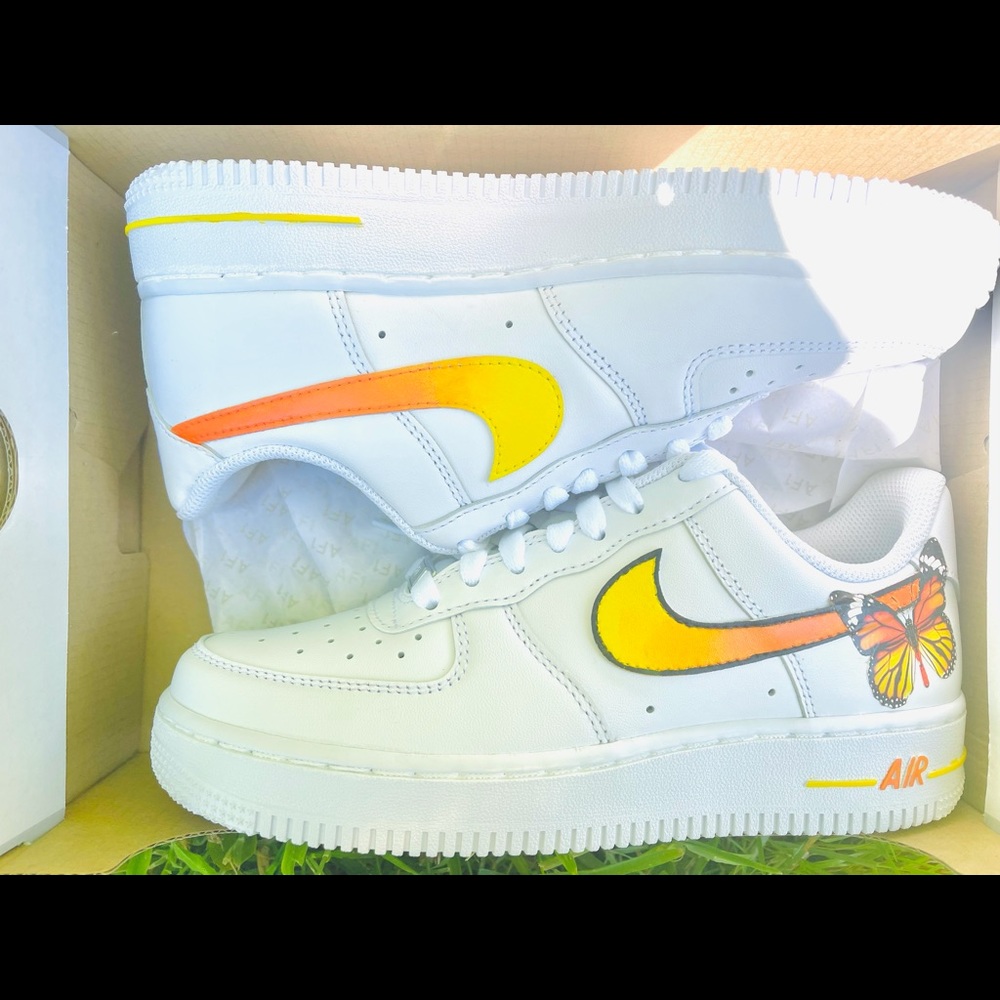 Original Air Force 1s Custom - Picture 2 of 3